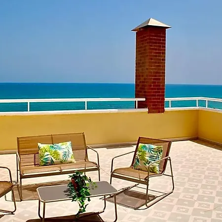 Primera Linea De Mar Con Terraza Atico En Magic World - Marina Dor *