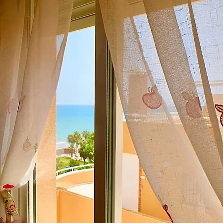 Primera Linea De Mar Con Terraza Atico En Magic World - Marina Dor *