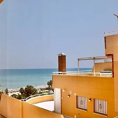 Apartamento Primera Linea De Mar Con Terraza Atico En Magic World - Marina Dor Oropesa del Mar