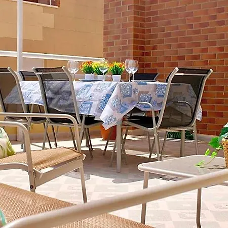 Appartamento Primera Linea De Mar Con Terraza Atico En Magic World - Marina Dor Oropesa del Mar